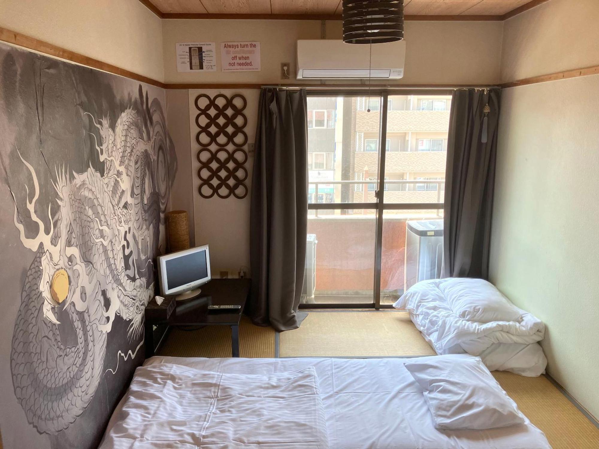 Casa Viento Stay Inn Hiroshima Exterior foto
