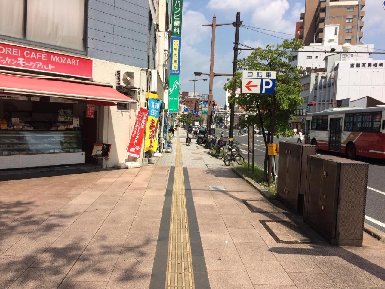 Casa Viento Stay Inn Hiroshima Exterior foto